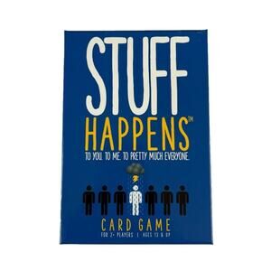 Stuff Happens Entertaining Card Game Party Game